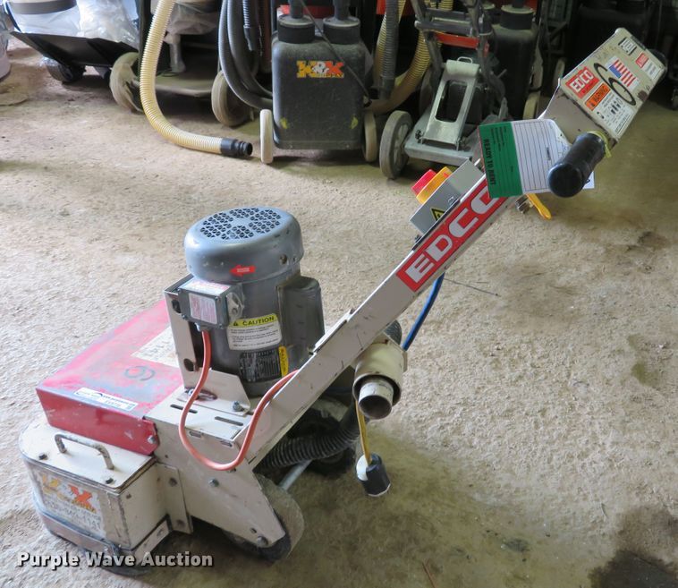 image for item EV9738 Edco 2EC-1.58 floor grinder