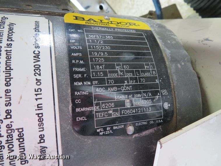 image for item EV9738 Edco 2EC-1.58 floor grinder