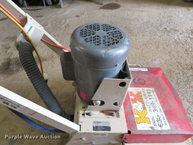 image for item EV9738 Edco 2EC-1.58 floor grinder