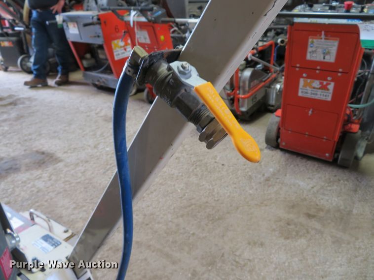 image for item EV9738 Edco 2EC-1.58 floor grinder