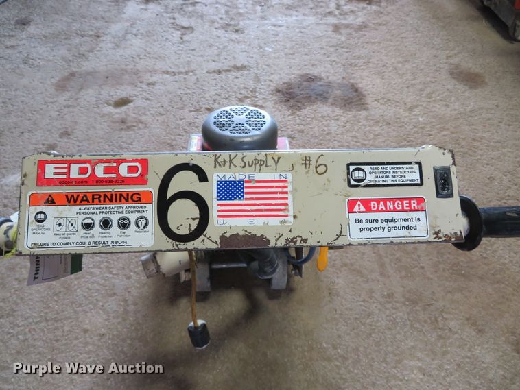 image for item EV9738 Edco 2EC-1.58 floor grinder