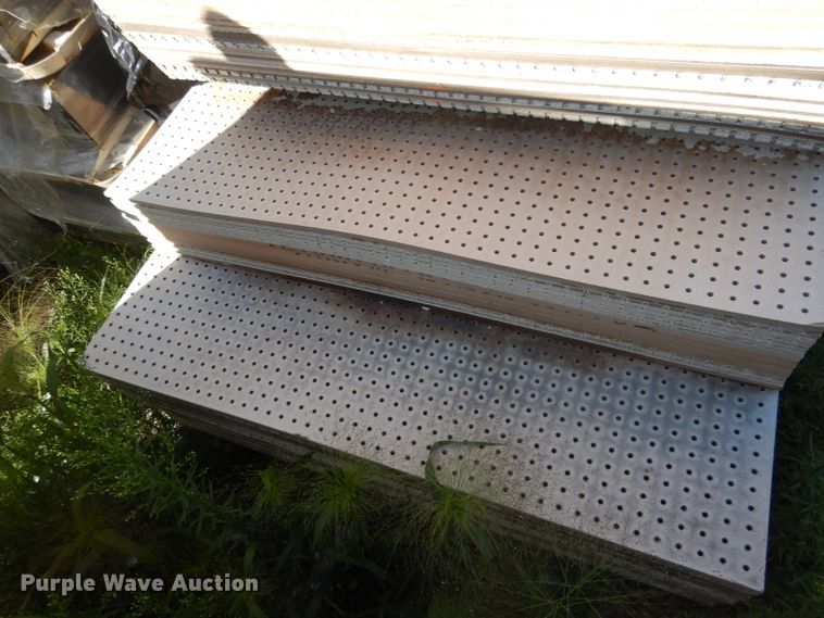 image for item FA9305 Steel shelving and wood peg board