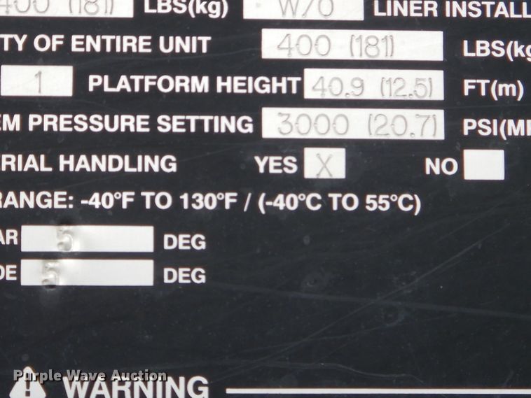 image for item FC9897 2014 Freightliner Business Class M2 bucket truck