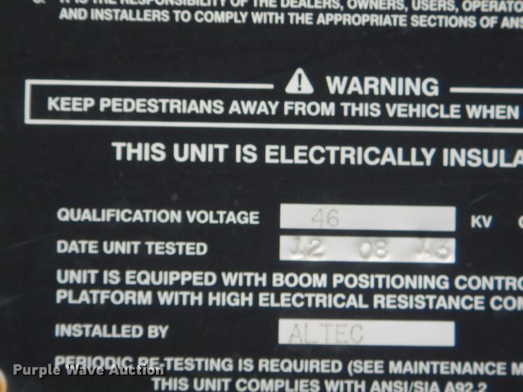 image for item FC9897 2014 Freightliner Business Class M2 bucket truck