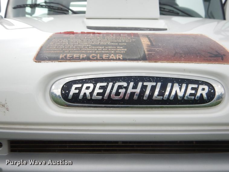 image for item FC9897 2014 Freightliner Business Class M2 bucket truck
