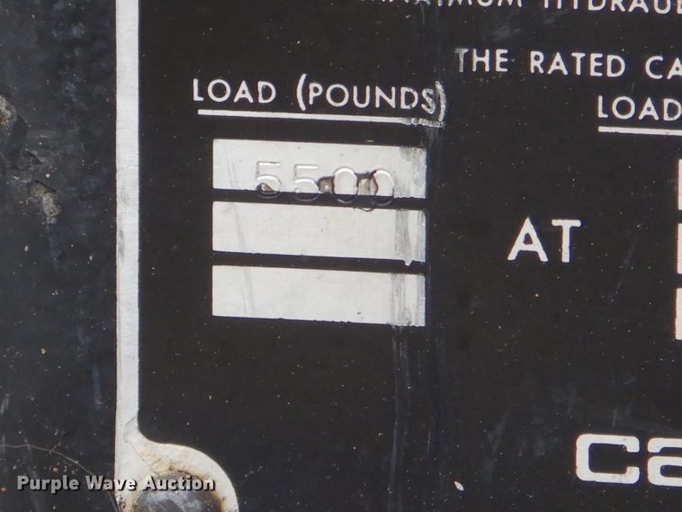 image for item FC9899 Clark forklift