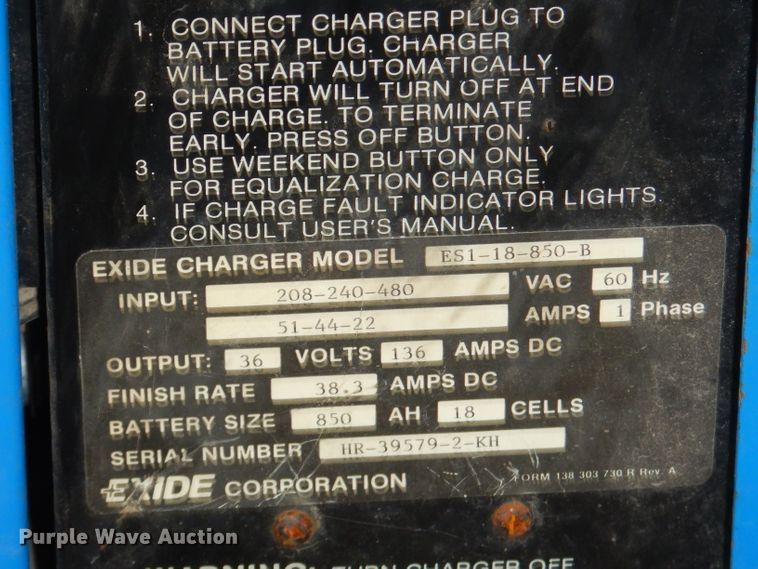 image for item FC9899 Clark forklift