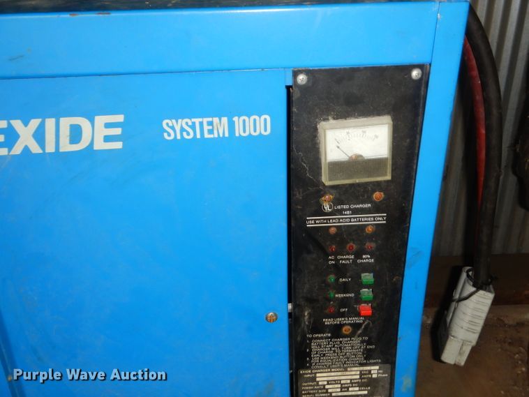 image for item FC9899 Clark forklift