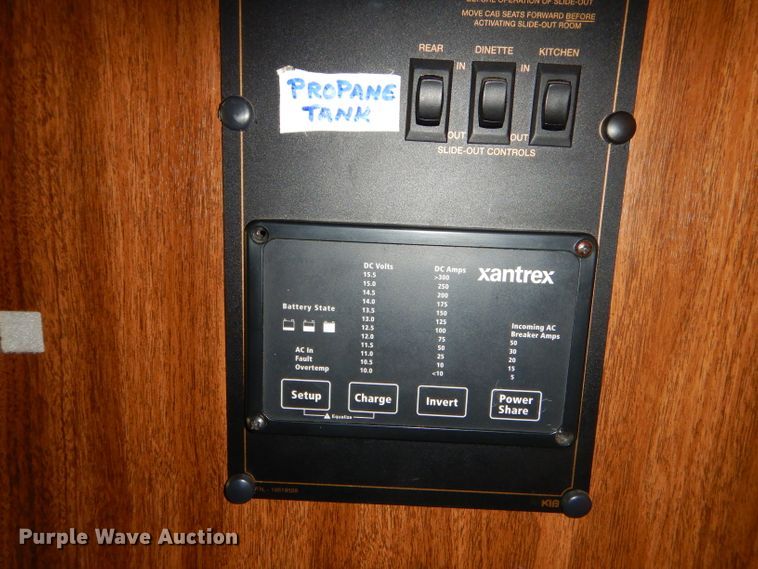 image for item FC9900 2003 Safari Cheetah RV