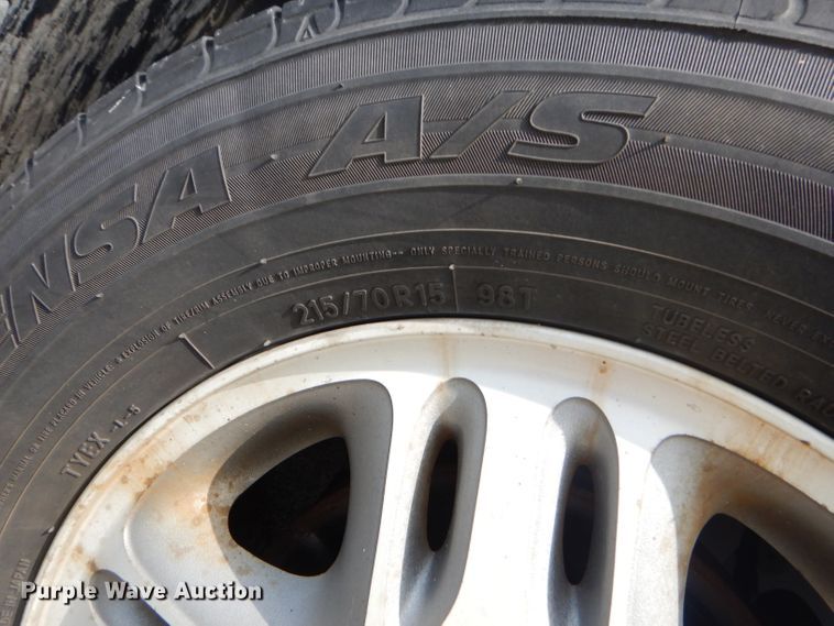 image for item FC9907 2005 Chevrolet Venture handicap accessible mini van