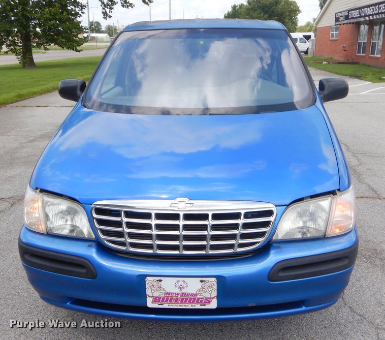 image for item FC9908 1997 Chevrolet Venture minivan