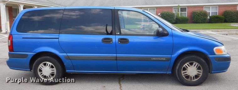 image for item FC9908 1997 Chevrolet Venture minivan