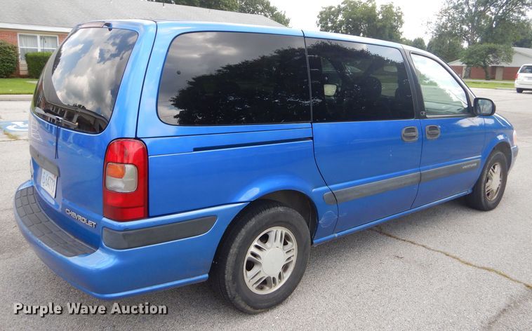image for item FC9908 1997 Chevrolet Venture minivan