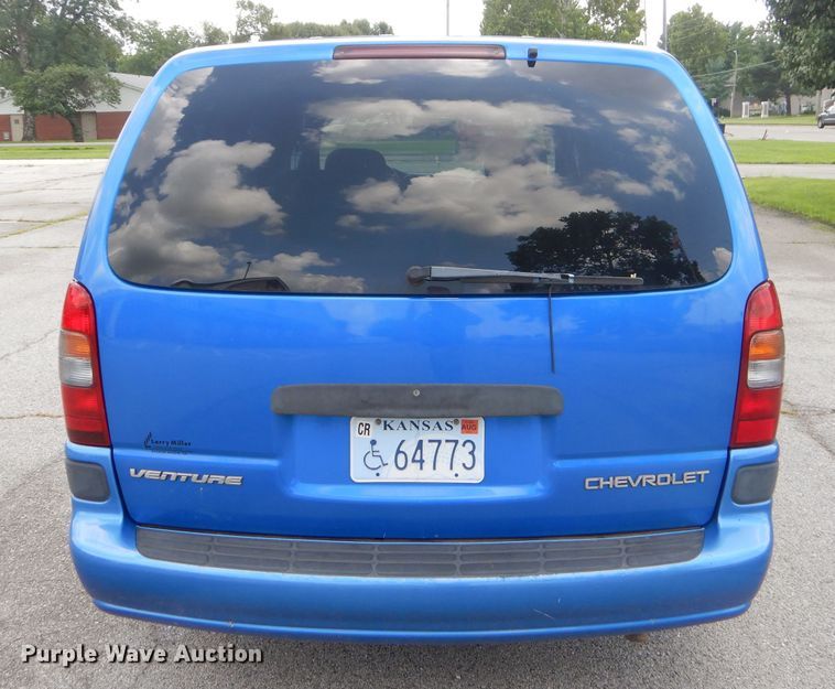 image for item FC9908 1997 Chevrolet Venture minivan