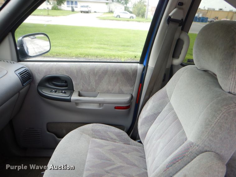 image for item FC9908 1997 Chevrolet Venture minivan