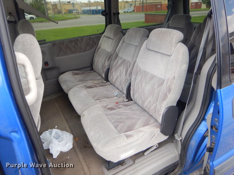 image for item FC9908 1997 Chevrolet Venture minivan