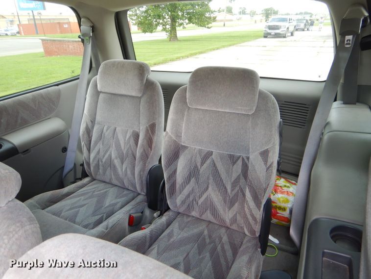 image for item FC9908 1997 Chevrolet Venture minivan