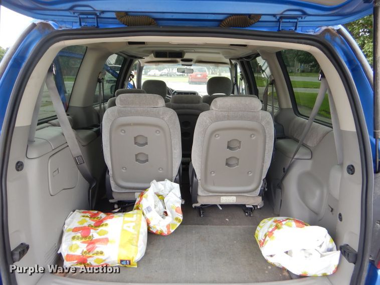 image for item FC9908 1997 Chevrolet Venture minivan