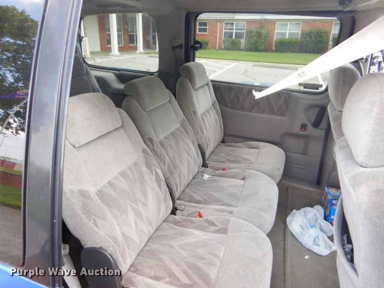 image for item FC9908 1997 Chevrolet Venture minivan