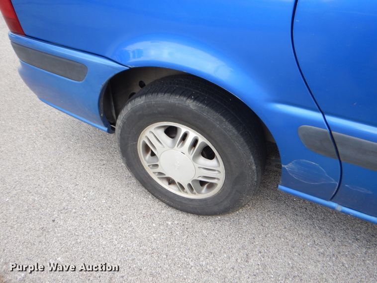 image for item FC9908 1997 Chevrolet Venture minivan