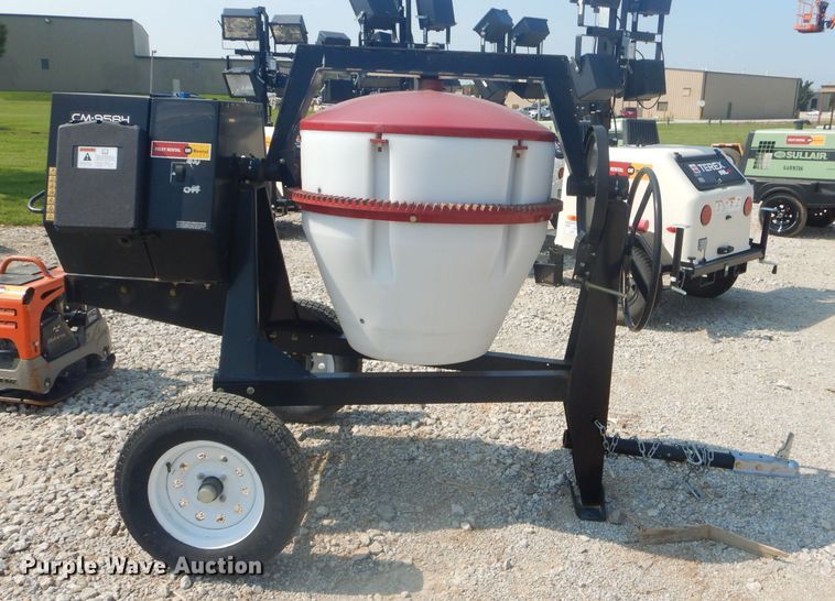 image for item FC9923 2017 Toro CM-958H-P cement mixer