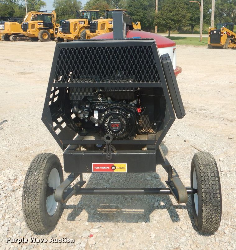 image for item FC9923 2017 Toro CM-958H-P cement mixer