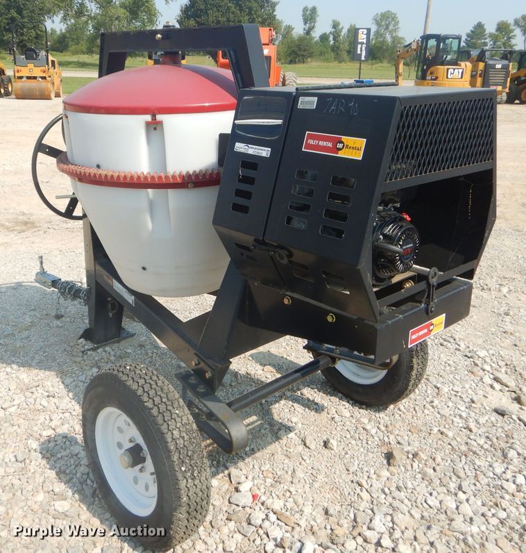 image for item FC9923 2017 Toro CM-958H-P cement mixer