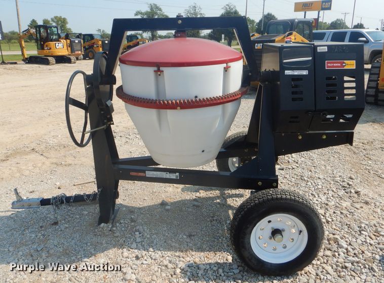 image for item FC9923 2017 Toro CM-958H-P cement mixer