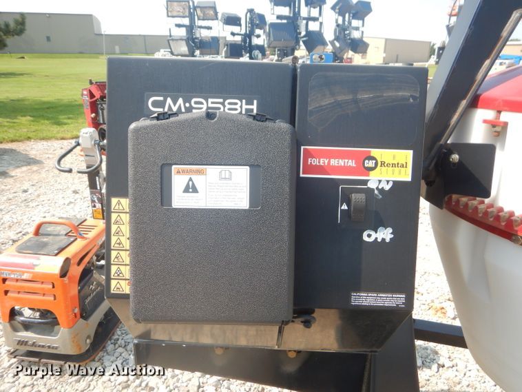 image for item FC9923 2017 Toro CM-958H-P cement mixer