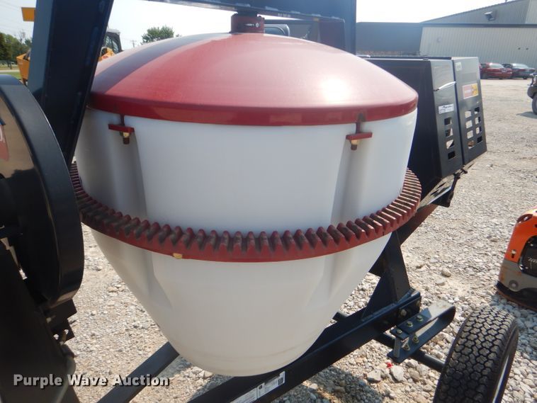 image for item FC9923 2017 Toro CM-958H-P cement mixer