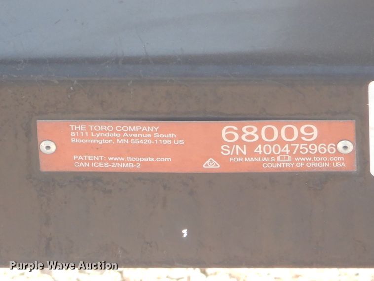 image for item FC9923 2017 Toro CM-958H-P cement mixer