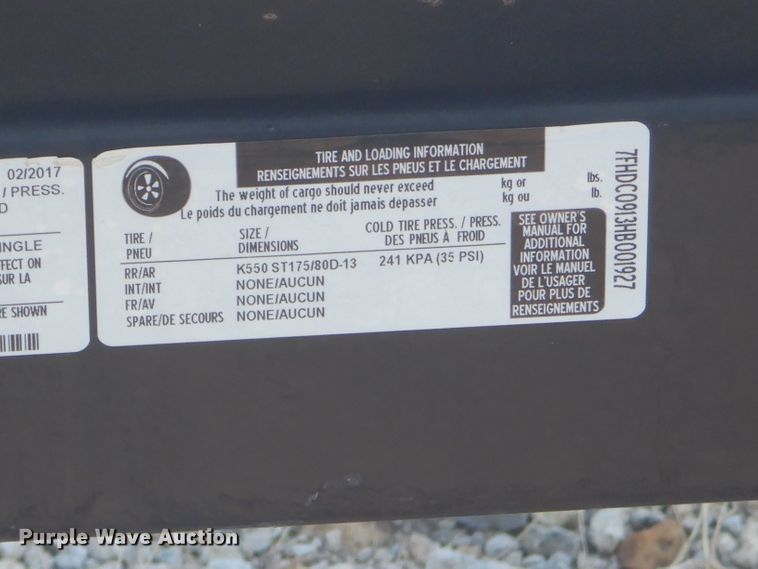 image for item FC9923 2017 Toro CM-958H-P cement mixer