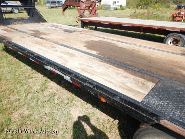 image for item FG9778 2011 PJ equipment trailer