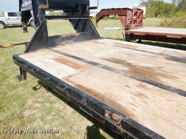 image for item FG9778 2011 PJ equipment trailer