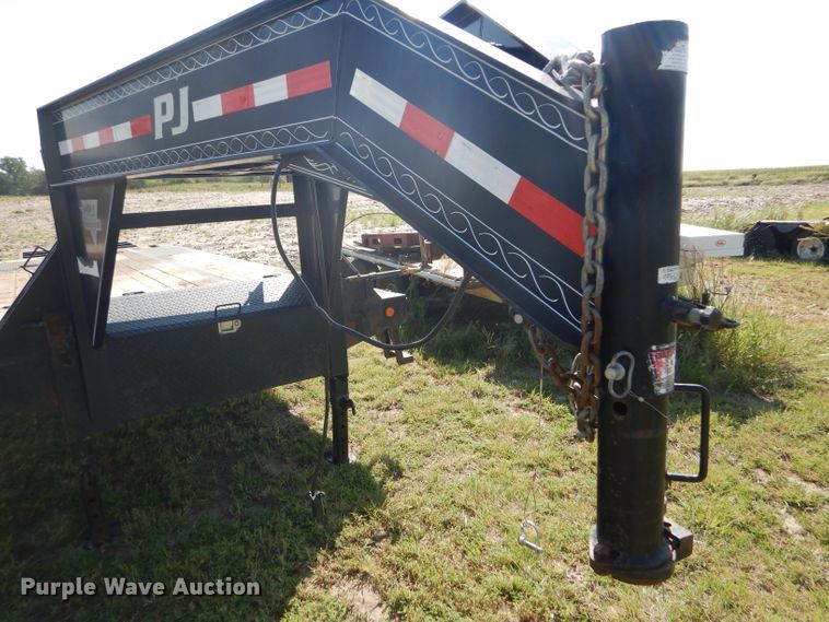 image for item FG9778 2011 PJ equipment trailer