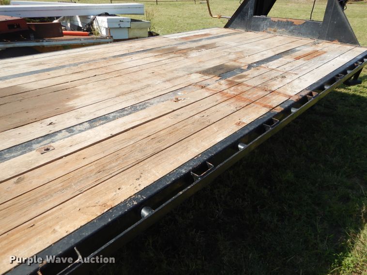 image for item FG9778 2011 PJ equipment trailer