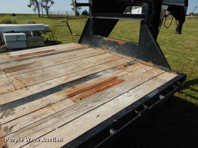 image for item FG9778 2011 PJ equipment trailer