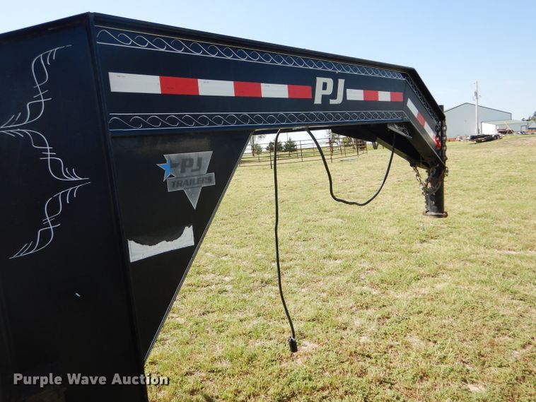 image for item FG9778 2011 PJ equipment trailer
