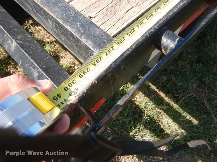 image for item FG9778 2011 PJ equipment trailer