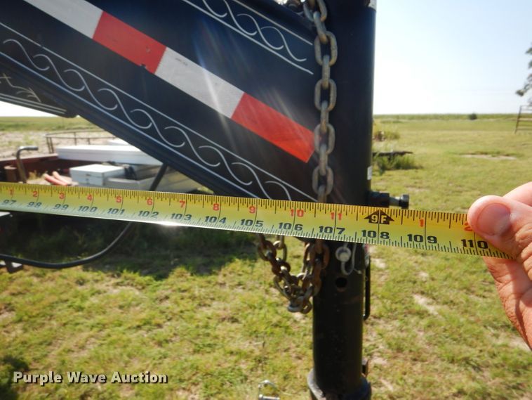 image for item FG9778 2011 PJ equipment trailer