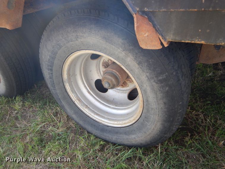 image for item FG9778 2011 PJ equipment trailer