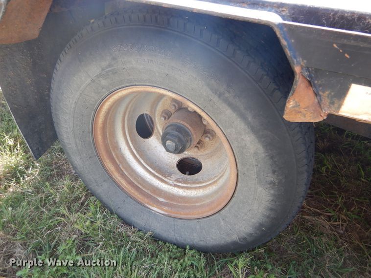 image for item FG9778 2011 PJ equipment trailer