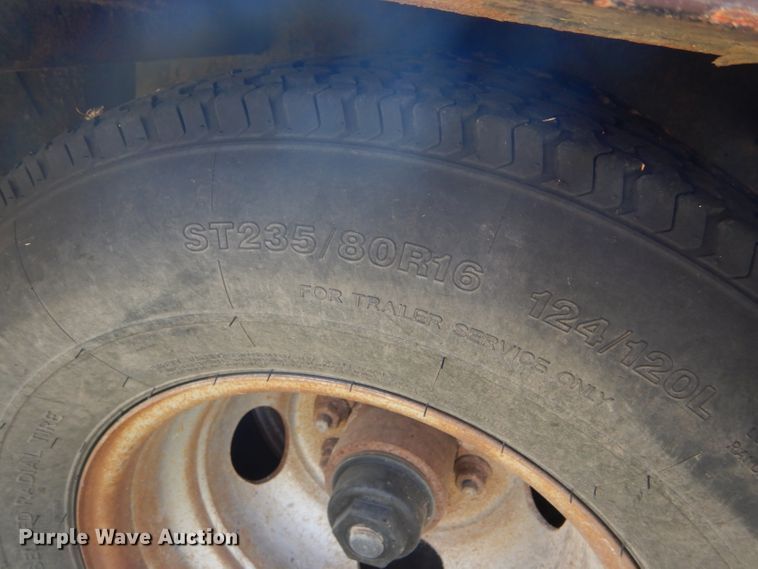 image for item FG9778 2011 PJ equipment trailer