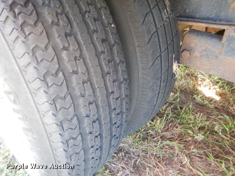 image for item FG9778 2011 PJ equipment trailer