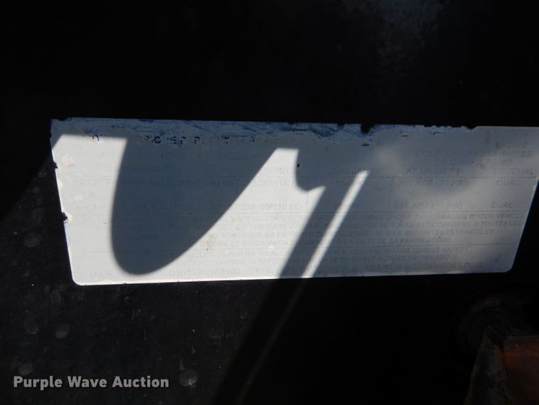 image for item FG9778 2011 PJ equipment trailer