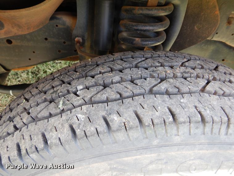 image for item FK9751 1991 Ford F350 utility bed pickup truck