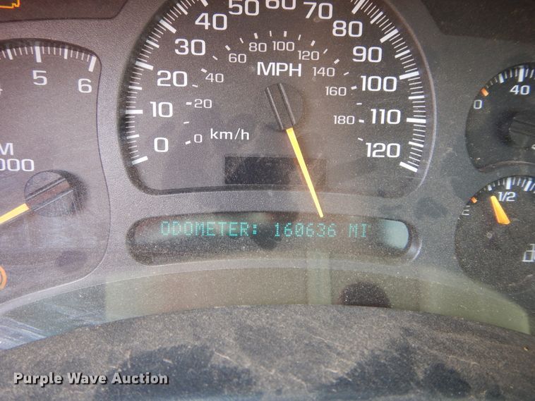 image for item FK9752 2003 Chevrolet Silverado 1500 pickup truck