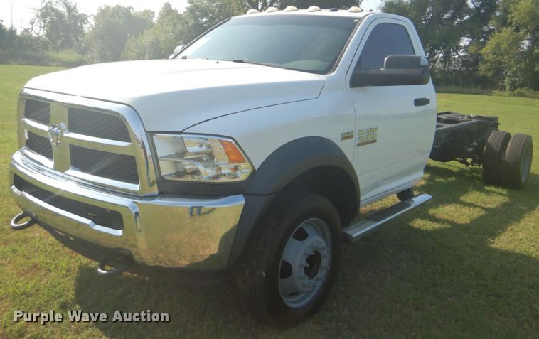image for item FT9461 2014 Dodge Ram 4500HD SLT truck cab and chassis