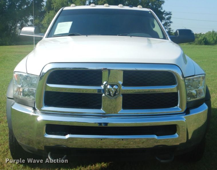 image for item FT9461 2014 Dodge Ram 4500HD SLT truck cab and chassis