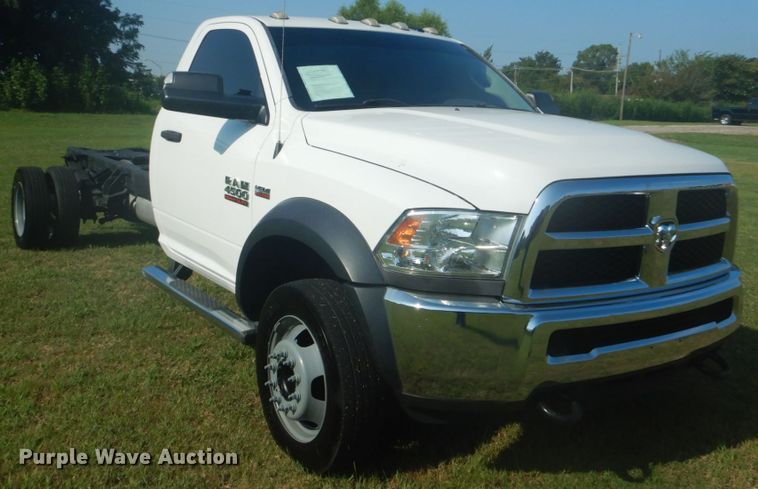 image for item FT9461 2014 Dodge Ram 4500HD SLT truck cab and chassis